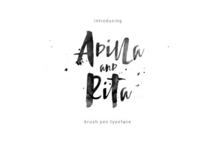 Adilla and Rita: A Font for Creative Campaigns