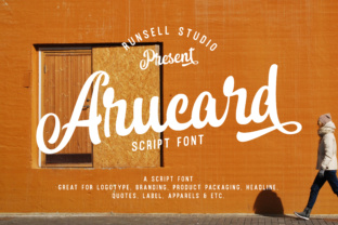 Arucard Script: A Stylish Display Font
