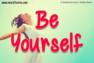 Be Yourself Font Brings Warmth and Personality to Handmade Products