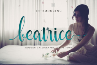 Beatrice: A Handwritten Font That Brings Warmth to Web Design