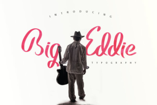 Big Eddie Font: A Playful Typeface for Small Business Branding