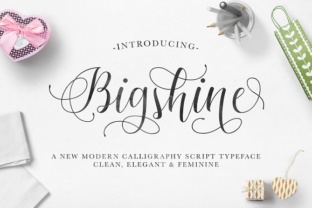 Bigshine: A Handwritten Font That Gave My Small Business a Brand Identity