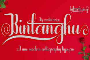 Bintanghu: A Script Font Built for Real Brand Work