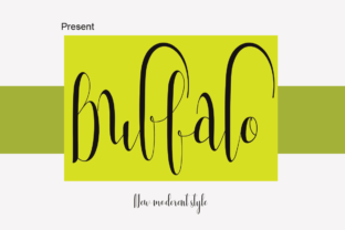 Buffalo Font: A Playful Typeface for Branding