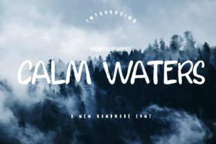 Calm Waters: A Web Designer’s Handwritten Font Review
