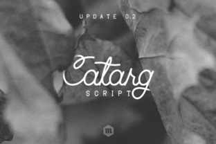 Catarg: A Hand-Lettered Typeface for Authentic Branding