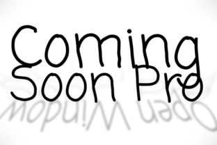 Coming Soon Pro: A Handwritten Font That Feels Like a Personal Note