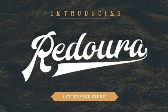 Craft Stunning Products with the Redoura Handwritten Font