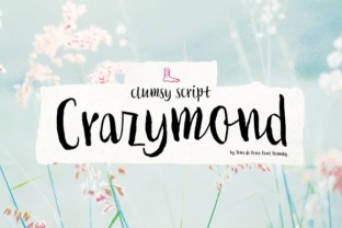 Crazymond: A Web Designer's Take on This Catchy Script Font
