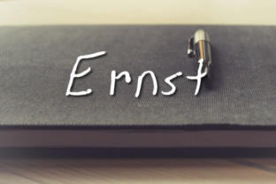 Ernst: A Handwritten Font for Polished Small Business Branding