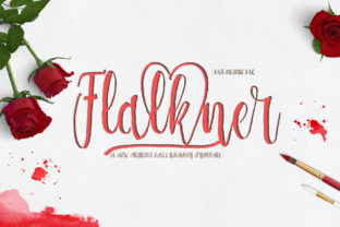 Flalkner: A Handwritten Font Built for Handmade Products