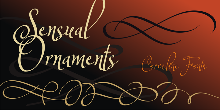 Give Your Brand a Lift with Sensual Family Font