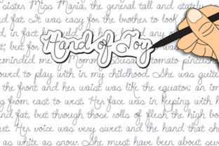 Hand of Joy: A Font That Feels Personal