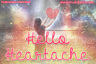 Hello Heartache: A Script Typeface for Digital Branding