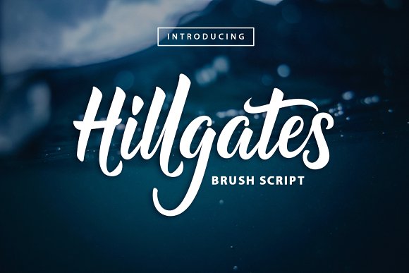 Hillgates: A Hand-Brushed Typeface That Gave My Brand a Voice