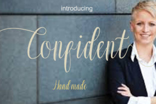 How Confident Script Font Shapes Campaign Clarity