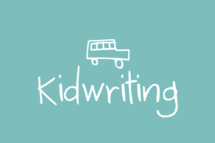 How Kidwriting Family Brings Warmth to Your Brand Identity