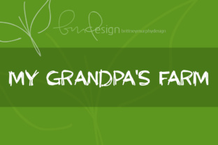 How My Grandpa's Farm Became My Go-To Handwritten Font