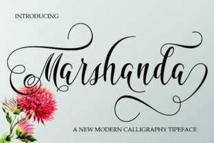 Marshanda: Modern Calligraphy That Works on Screens