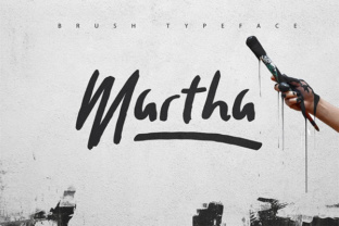 Martha: A Playful Script Font for Warm Editorial Design