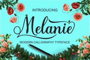 Melanie: A Stylish Script Font for Makers