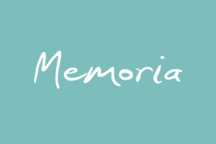 Memoria Family: A Script Font with Editorial Warmth