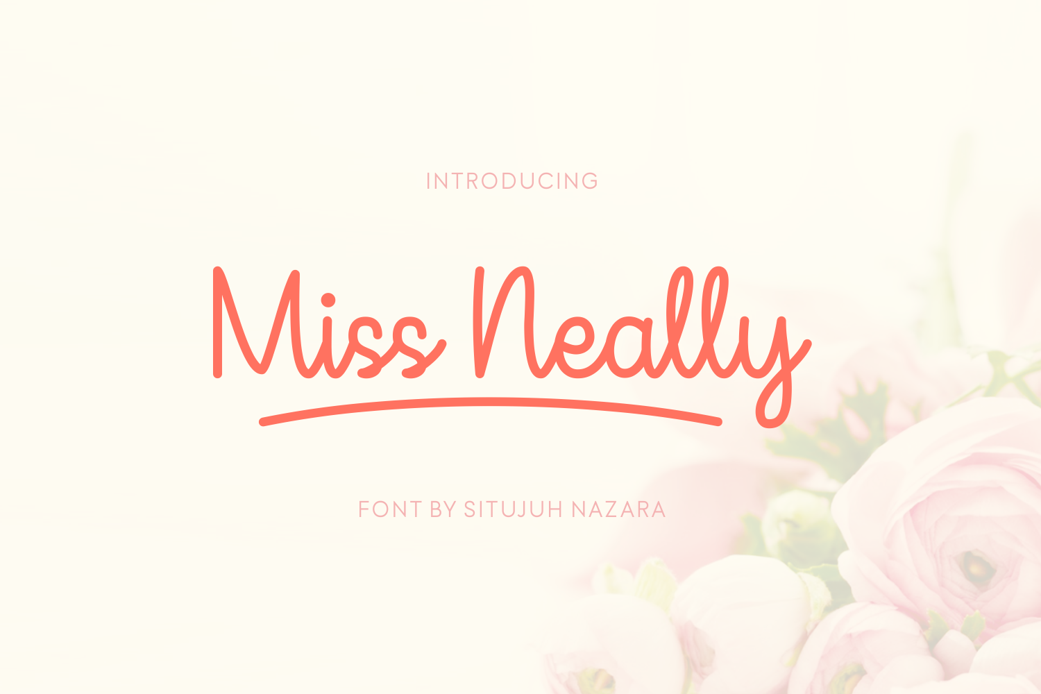 Miss Neally Font: Elegant Script for Small Business Branding