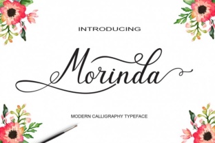 Morinda: A Stylish Script Font for Creative Projects