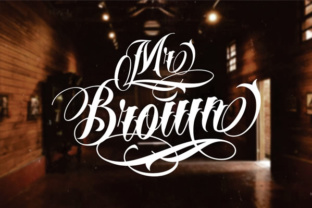 Mr Brown Font: Elegant Script for Digital Marketing