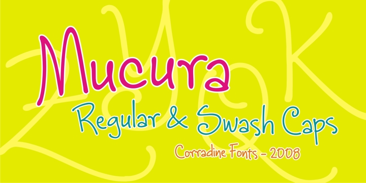 Mucura Family: A Display Font That Works in Real Web Projects