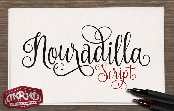 Nouradilla Script Free Font