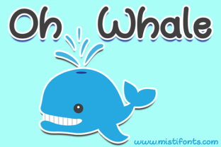 Oh Whale Font Review