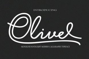 Olive: A Handmade Font for Creative Makers