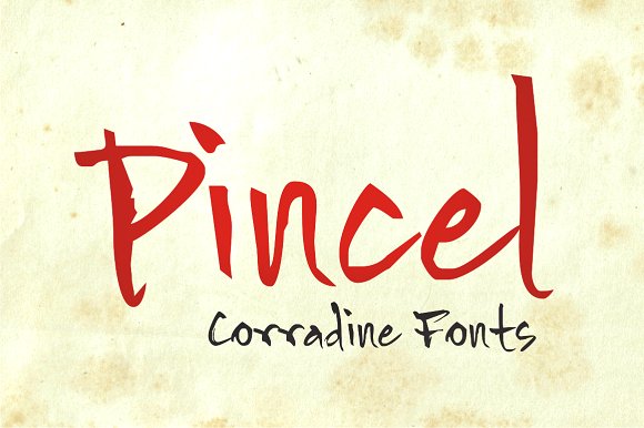 Pincel Family: A Script Typeface Built for Marketing Impact