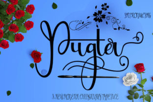 Pugter Handwritten Font: A Crafters Guide to Warm, Readable Type for Products and Printables