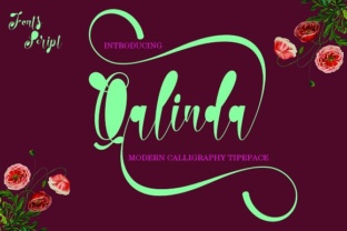 Qalinda: A Calligraphic Font That Gives Your Small Business a Distinctive Voice