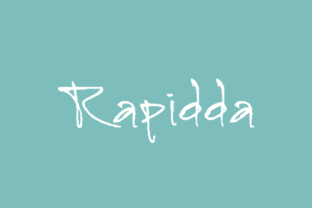 Rapidda Family: A Script Font for Modern Brand Visibility