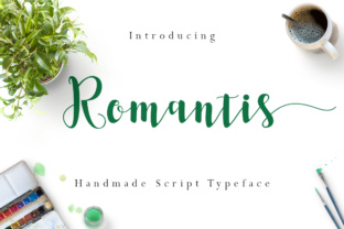Romantis Font: A Practical Choice for Small Business Branding