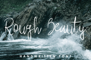 Rough Beauty Font for Business