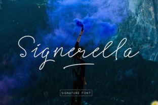 Signerella Brings Handwritten Warmth to Modern Marketing Fonts