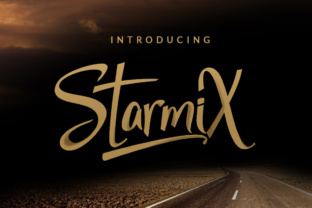 StarmiX: A Font That Shines