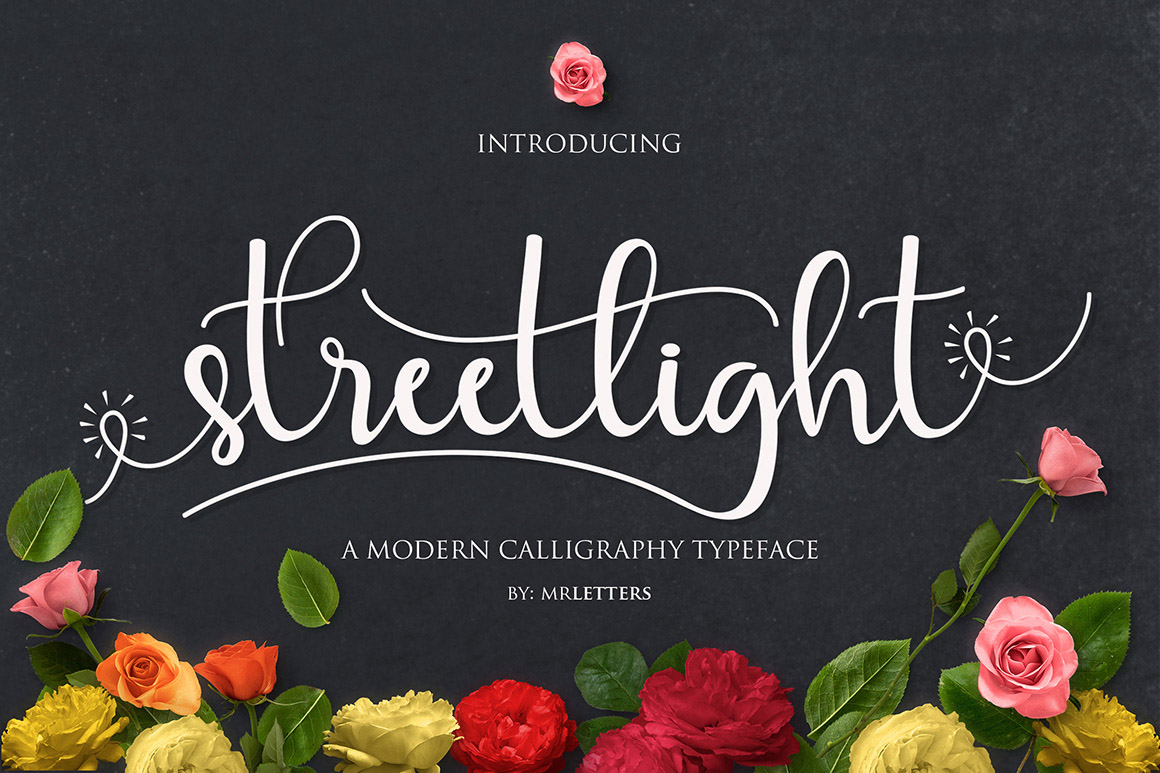Streetlight: A Handwritten Script Font That Shines on the Web