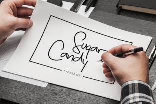 Sugar Candy Font: A Handwritten Typeface That Elevates Your Brand