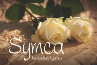 Symca: A Hand-Drawn Font for Small Business Branding That Feels Personal