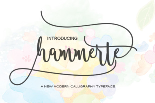 Testing Hammerte: A Script Font That Earned Its Place in My Web Project