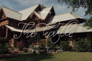 The Kastle: A Font for Subtle Impact