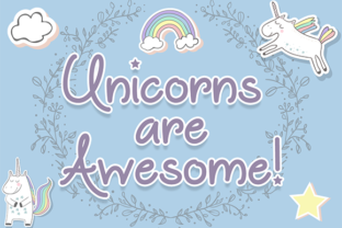 Unicorns Are Awesome Brings Playful Charm to a Small-Brand Identity