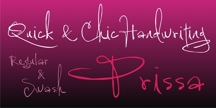 Why Prissa Family Is the Script Font I Reach For First